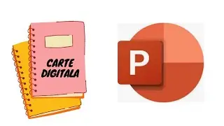 Carte digitală in Power Point.