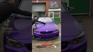 bmw best wrap color #shorts
