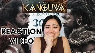 Cinematography goes CRAZY! | Japanese-Indian Reacts: Kanguva Tamil Trailer | Bobby Deol | Suriya