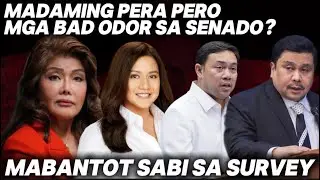 OMG! MAY SENADOR PALANG BAD ODOR?