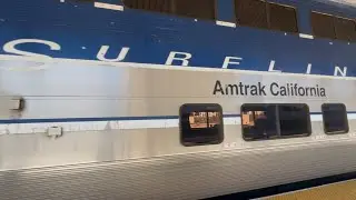 The Amtrak Business Class train from Los Angeles to San Diego is the Pacific Surfliner | USA Train