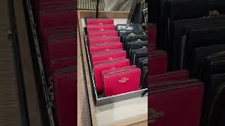 🛍Coach Outlet &mdash; сети магазинов сумок #шопинг #coach