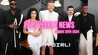 PTX News EP 94: Baby girl Sallee is on the way! Kirstin's bridal shower 🥰