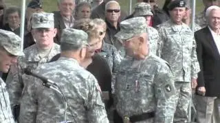 34th Infantry Division Change of Command