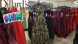 Обзор выпускных платьев Dillard's 2025