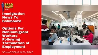 Options For Nonimmigrant Workers Following Termination of Employment