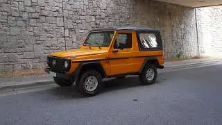 1980 Mercedes-Benz G-wagen 250GD cabriolet for sale