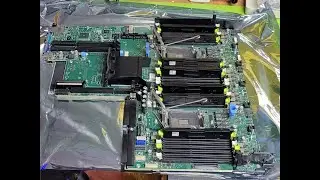 Dell R720XD motherboard / chassis rebuild for better features. Pit with the OEM motherboard!