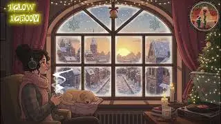 Peaceful Snowy Morning ☕️ Lofi Beats to Start Your Day #1GLOW1GROOV #underGROUNDZ 🚇
