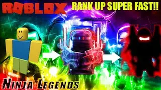 NINJA LEGENDS GLITCH|| HOW TO SKIP ISLAND IN NINJA LEGENDS! (ROBLOX)(GAME BREAKING!!!)