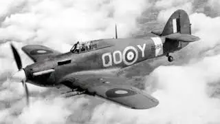 Guillow's Hawker Hurricane Mk I