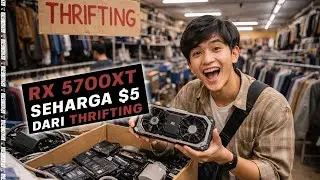 🔴 Live Stream #316 Hoki Setahun Sekali Kepake: Redditor Dapet RX 5700XT Seharga $5 Dari Thrifting!