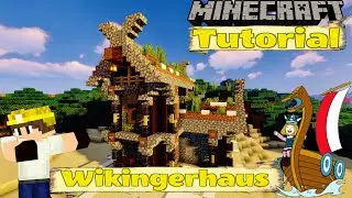 Minecraft Tutorial  ⚒️ -   🛖 Wikinger Haus #gaming #minecraft #minecrafttutorial