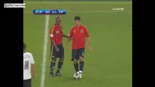 [그때그선수를 아시나요#7] 스페인과 비야레알의 수호자! 마르코스 세나를 아시나요? (Marcos Senna vs Germany)