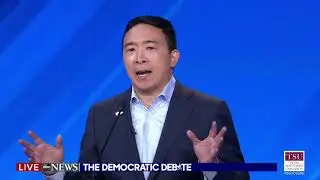 Andrew Yangs Policy on Education Democratic Debate September 2019