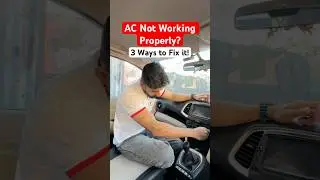 3 Tips to increase Car&rsquo;s AC Cooling     #cartips #trendingshorts