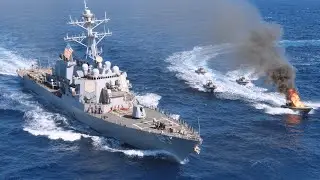 Pirates CHALLENGED US Navy Ship - BIG MISTAKE!