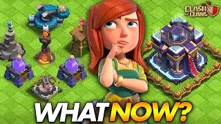 What is Next for My Level 1 Rushed Base? | Clash of Clans