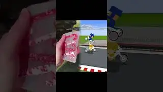 POCOYO Y LA CARRERA DE TRICICLOS #shorts