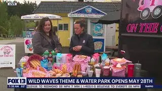 Wild Waves Theme and Water Park opens May 28th (Part 1) | FOX 13 Seattle