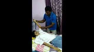 Guillain Barre syndrome recovery exercise Part-10 8th weeks #GBS#gait #Dipanjansamanta Ph-9831886676