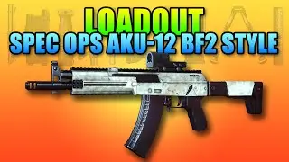 Loadout - Spec Ops AKU-12 Battlefield 2 Style | Battlefield 4 Carbine Gameplay