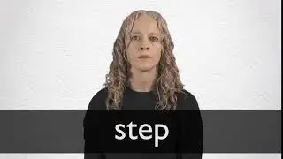 How to pronounce STEP in British English