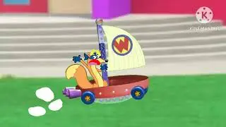 Swiper The Fox Flyboat is out of Control