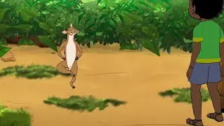You can measure Dik Dik's height, but not the size of his heart - Jabu's Jungle Ndebele 23 Dik Dik