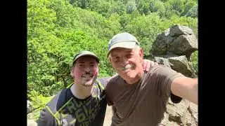 Langs de Hoëgne wandeling