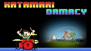 Katamari Damacy OST - The Moon and the Prince (Drum Cover) -- The8BitDrummer