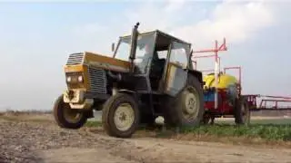 Opryski 2010- Wpadka Ursus/ Zetor
