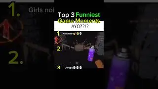 Ranking Top 3 Funniest Game Moments😂💀 #explore #funny  #trends #feeds #funnymoments #fy