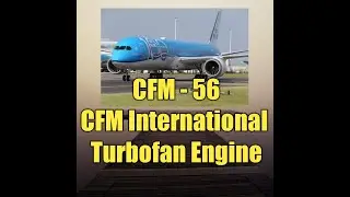 CFM International Engine ( CFM 56 - 5B ) by Brett G Ram