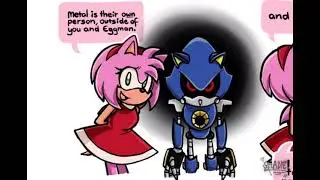 Speedrunning the 5 stages of grief feat. sonic | comic by sirakitz | metamy voice dub 