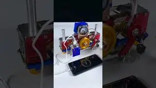Mini Ganrater Sa Mobile Charge Ho Raha Hai 😱😱 Amazing 😍😍 ||#shorts #amazing #amazingfacts