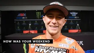 2019 Glendale Supercross 450 Class Post-Race Interviews