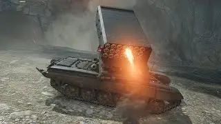تجربة راجمة TOS بعد التعديل عليها من الشركة لفل ماكس | MWT: Tank Battles 