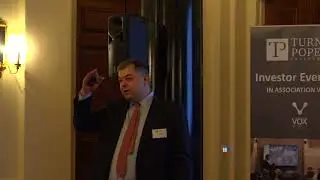 Turner Pope Investor Evening - Anglo African Oil & Gas - 11th February 2019