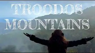 Walking in the Troodos Mountains  Foggy Forest, Rainy Mood & Pure Nature. The green heart of Cyprus
