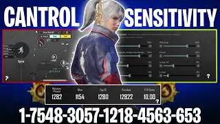 🥵BGMI BEST 🔥 SENSITIVITY SETTINGS |BGMI SENSITIVITY CODE TODAY😱| BGMI ZERO RECOIL SENSITIVITY CODE🥵