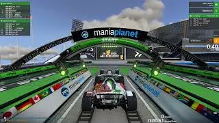 TrackMania2 #deadgamecup - Final: Kyrill / Ted. / Chroma / acidgurke - casted by oXre