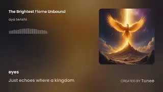 Tunee The Brightest Flame Unbound