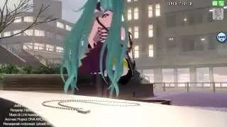 Hatsune Miku-Puzzle Project DIVA ARCADE Subtitle Indonesia + Lirik
