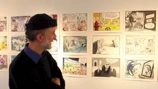 Ian Knox, Political Cartoonist