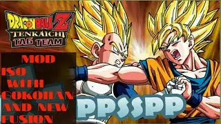 NEW DBZ TTT EPIC MOD WITH ALL FUSION AND DIRECT LINK.