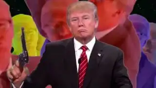 Trumpster Fire | Music Video | feat. Putin on Bass.