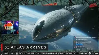 3I/ATLAS Arrives: Is This an Alien Probe? The Report Shocking the World