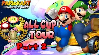 Mario Kart Double Dash!! All Cup Tour (150cc) Co Op! Part 2