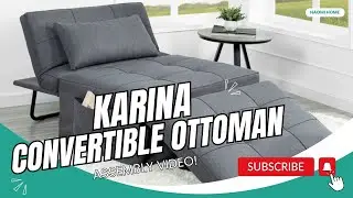 Space-Saving Furniture Made Easy: Assembling An Ottoman Bed